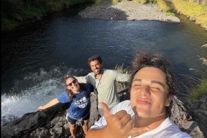 Hilo: Wasserfall-Wanderung und Schwimmen mit hawaiianischen Ureinwohnern