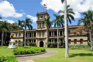 Historic Downtown Honolulu Tour: Audio Tour Guide