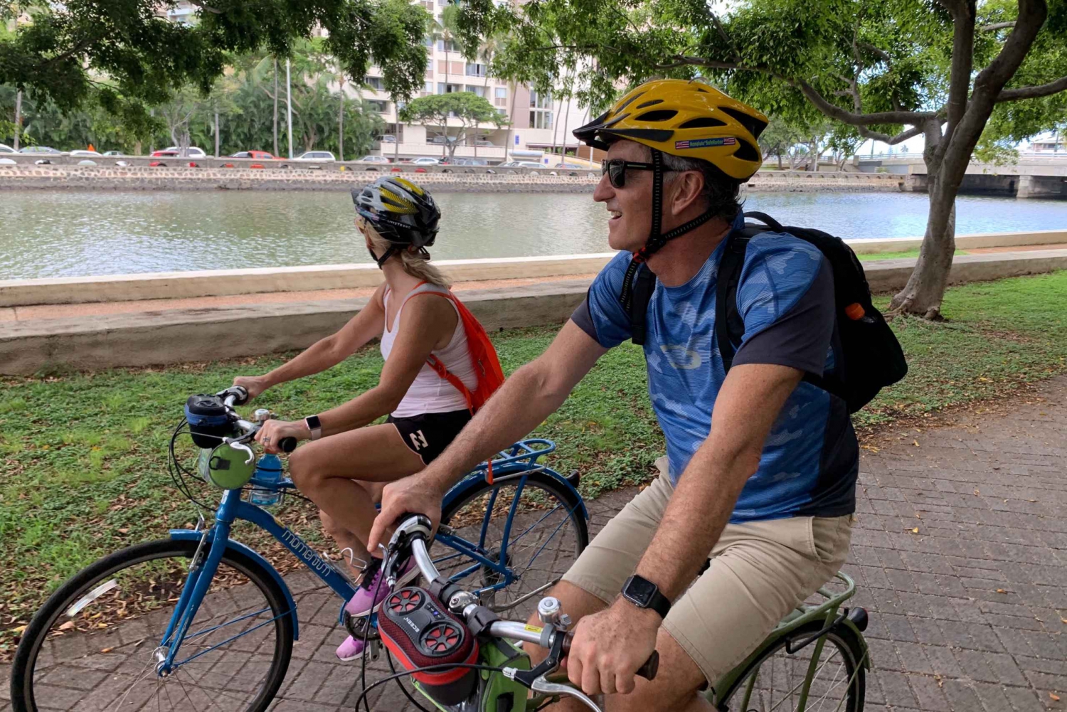 Tour storico in bici di Honolulu