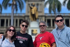 Visite historique d'Honolulu à vélo
