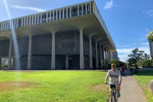 Historische fietstocht door Honolulu