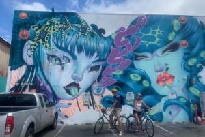 Passeio histórico de bicicleta por Honolulu