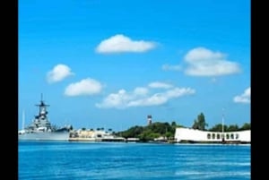 Pearl Harbor Arizona-tur fra HNL Lufthavn