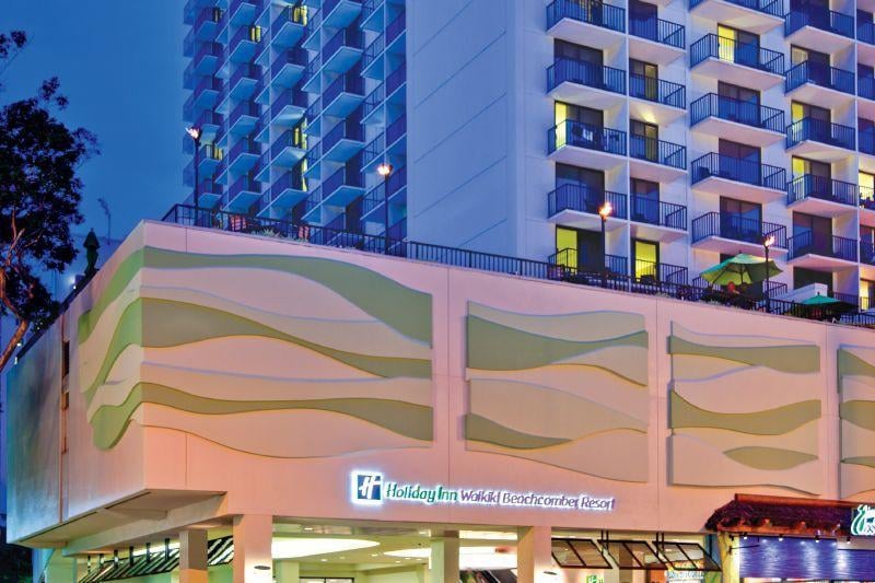 Holiday Inn Waikiki Beachcomber Resort