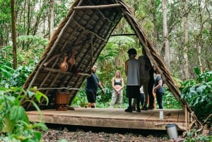 Holualoa : Culture polynésienne en VTT
