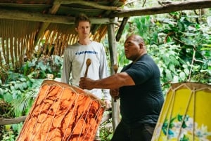Holualoa: ATV-tur til polynesisk kultur