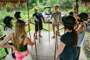 Holualoa: tour ATV della cultura polinesiana