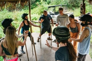 Holualoa: Wycieczka quadem po kulturze polinezyjskiej