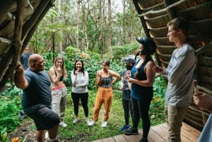 Holualoa : Culture polynésienne en VTT