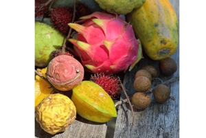 Honalo: Provsmakning av exotiska frukter