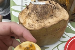 Honalo: Provsmakning av exotiska frukter