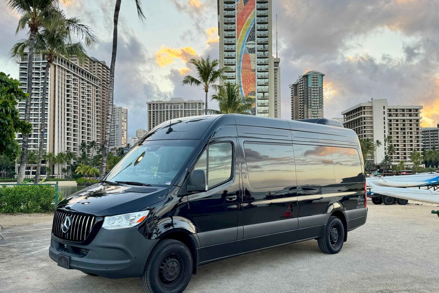 Honolulu Airport, Hotels, Port Private Transfer(1-12 Pax)