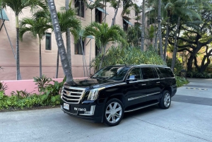 Honolulu Airport Private by Escalade SUV