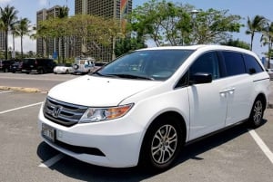 Honolulu: Airport Private Transfer with Arrival Lei Greeting