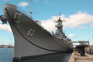 Honolulu: Memoriale della nave da guerra Missouri con opzione guida