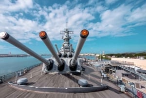 Honolulu: Memoriale della nave da guerra Missouri con opzione guida