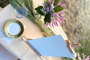 ホノルル：人里離れたビーチサイドで楽しむ贅沢なピクニックと絵画体験