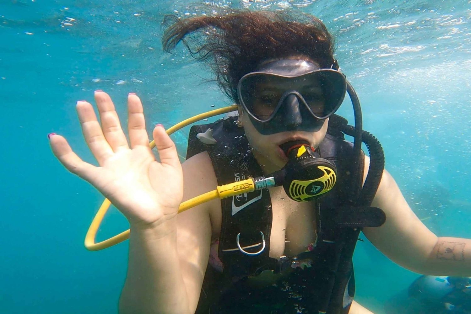 Honolulu : Tour d'initiation à la plongée sous-marine avec vidéos gratuites