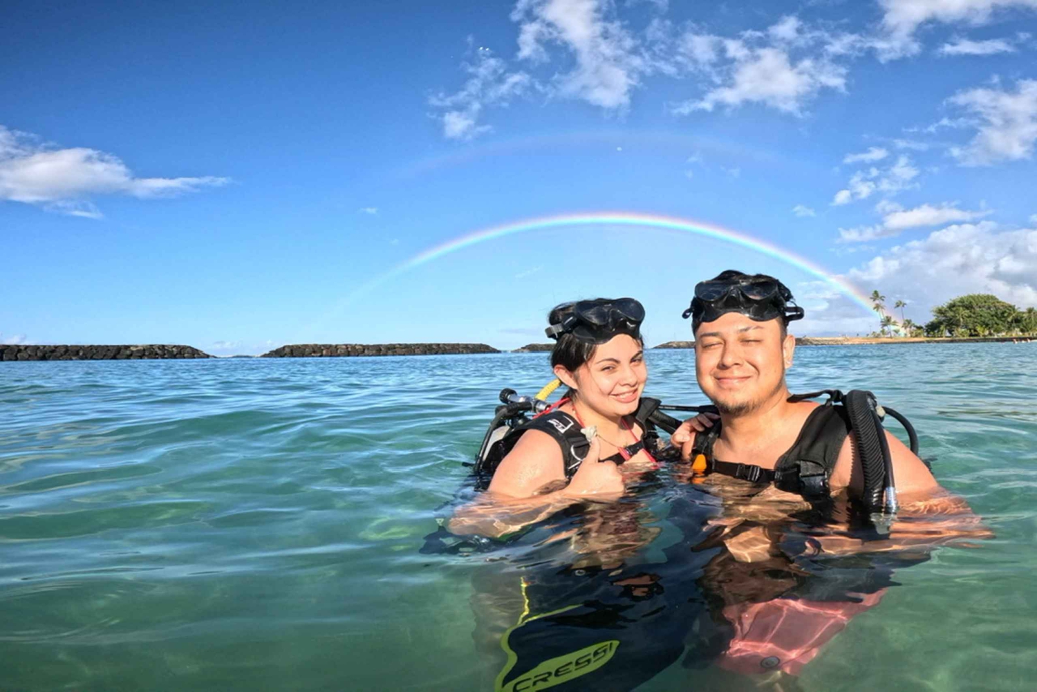 Honolulu: Begynderdykkertur med gratis videoer