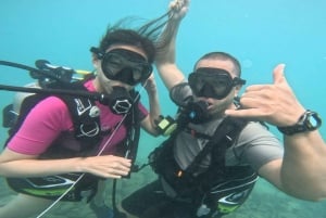 Honolulu: Beginner Scuba Diving Tour met gratis video's