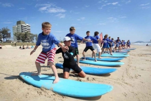 Honolulu: Beginner surf lessons (private)