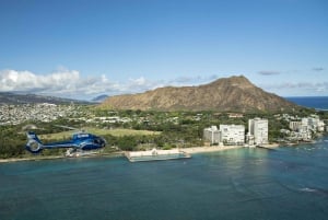 Honolulu Excursión en helicóptero por los Cielos Azules de Oahu