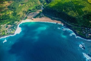 Honolulu Excursión en helicóptero por los Cielos Azules de Oahu