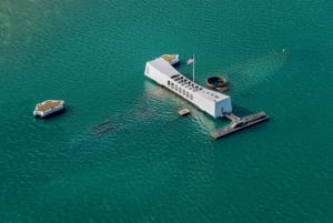 Honolulu Excursión en helicóptero por los Cielos Azules de Oahu