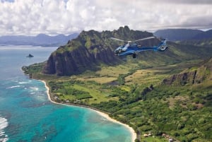 Honolulu Excursión en helicóptero por los Cielos Azules de Oahu