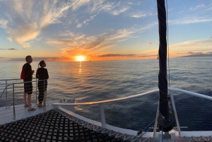 Honolulu Zonsondergang