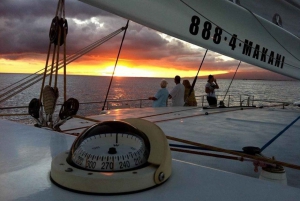 Honolulu Zonsondergang