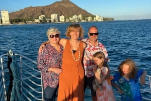 Honolulu: Deluxe Waikiki snorkle- og dyrelivscruise