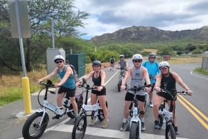 Honolulu: Diamond Head Ebike Scenic Ride