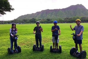 Honolulu : Visite en Segway Diamond Head