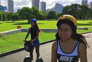 Honolulu : Visite en Segway Diamond Head