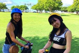 Honolulu : Visite en Segway Diamond Head