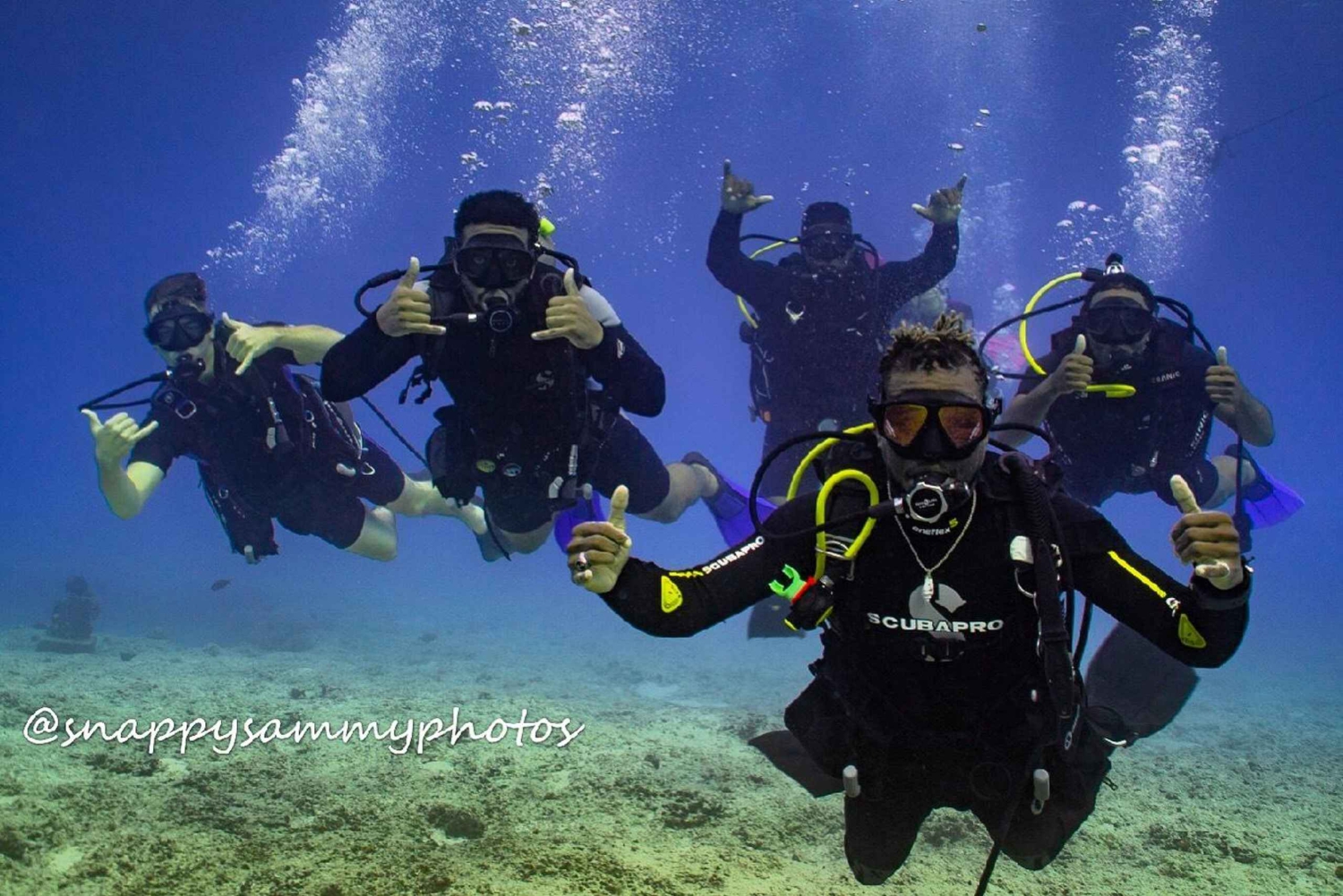 Honolulu: Descubra a experiência de mergulho autônomo