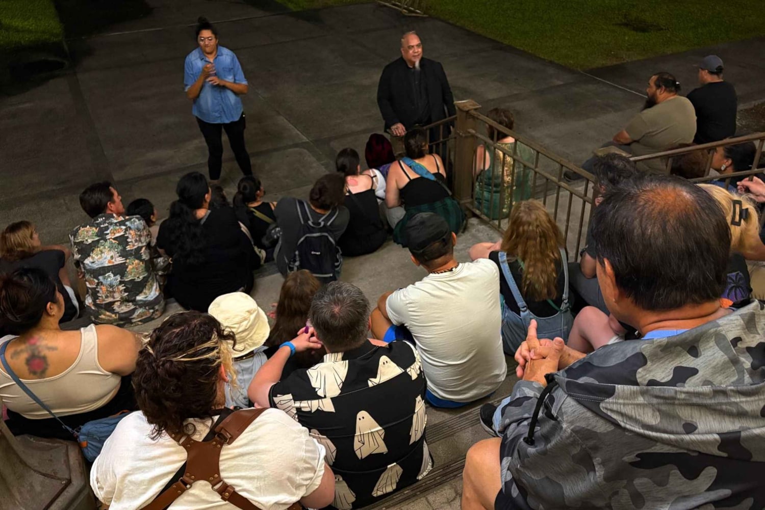 Honolulu: Downtown Ghostly Night Marchers Walking Tour