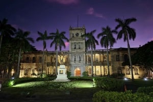 Honolulu: Spøkelsesvandring i sentrum av byen