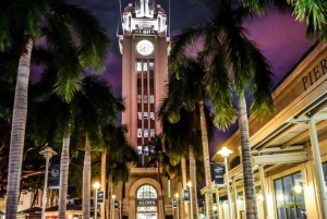 Honolulu: Nocna wycieczka piesza w centrum miasta z duchami