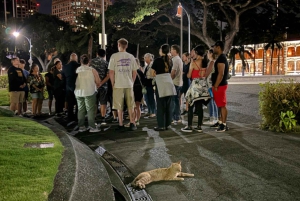 Honolulu: Downtown Ghostly Night Marchers Walking Tour