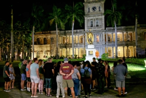 Honolulu: Downtown Ghostly Night Marchers Walking Tour