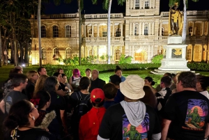 Honolulu: Downtown Ghostly Night Marchers Walking Tour