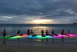 Honolulu : Cours de yoga sur les feux d'artifice