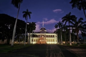 Honolulu: Upiorna wycieczka piesza po starym Honolulu