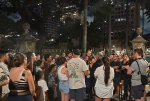 Honolulu: Excursão mal-assombrada a pé pelos fantasmas da velha Honolulu