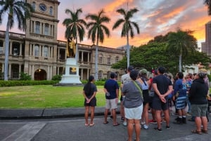 Honolulu: Upiorna wycieczka piesza po starym Honolulu
