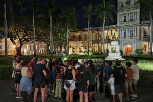 Honolulu: Excursão mal-assombrada a pé pelos fantasmas da velha Honolulu