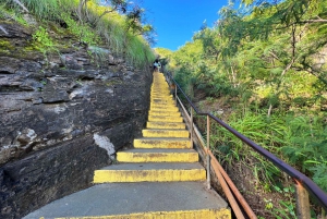 Oahu: Diamond Head Crater Trailhead Transfer & Entry Fee