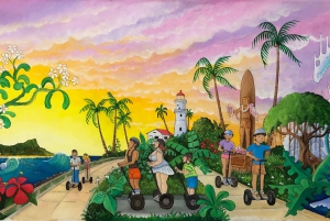 ホノルルダウンタウン・セグウェイツアー